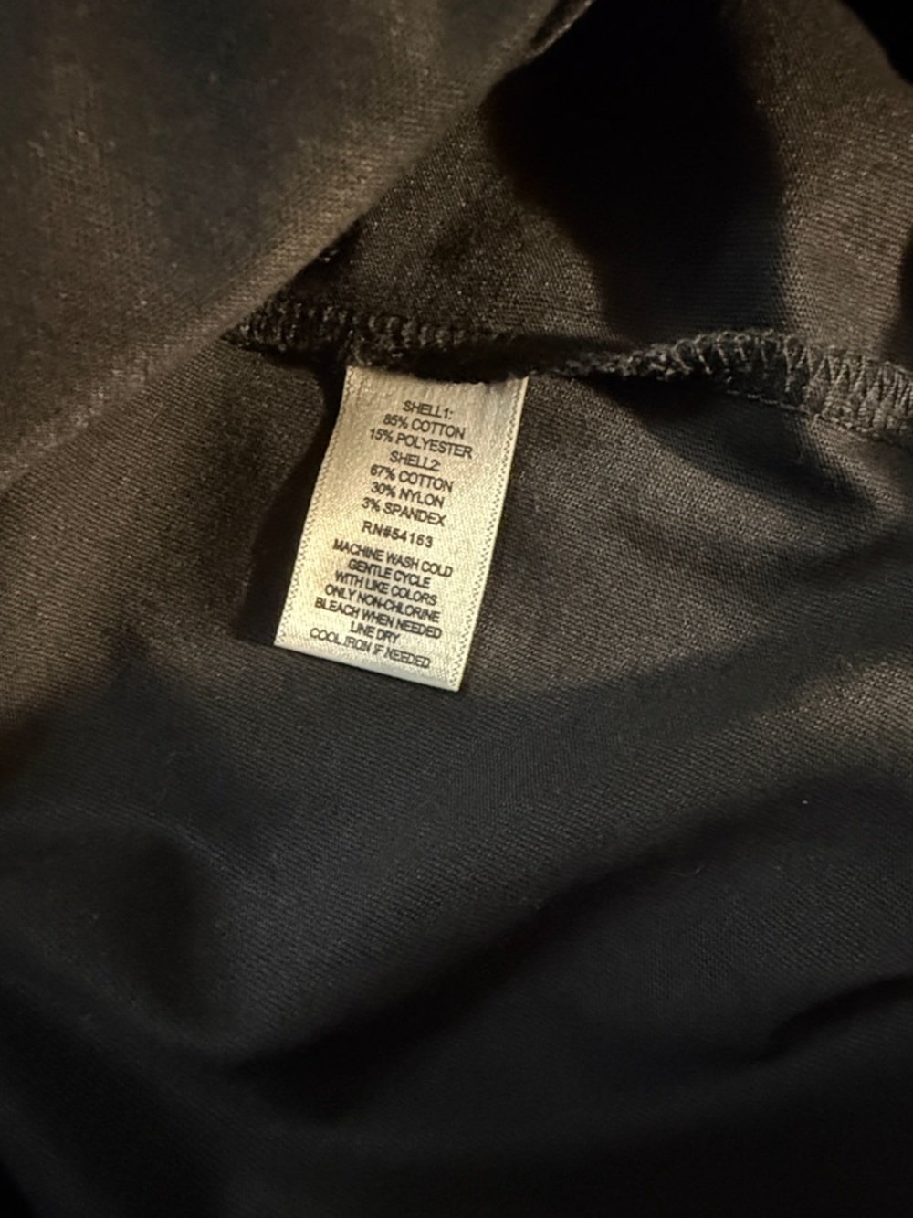 Marc New York Ruffled Sleeveless Top with Rickrack Trim L Black - Picture 6 of 6